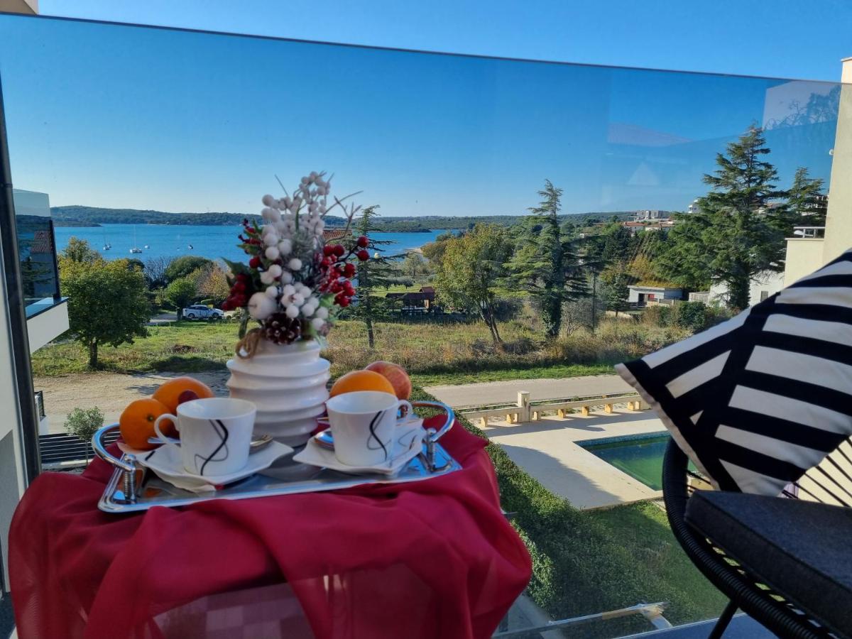 Sea View Medulin Apartment - Orijeta Экстерьер фото