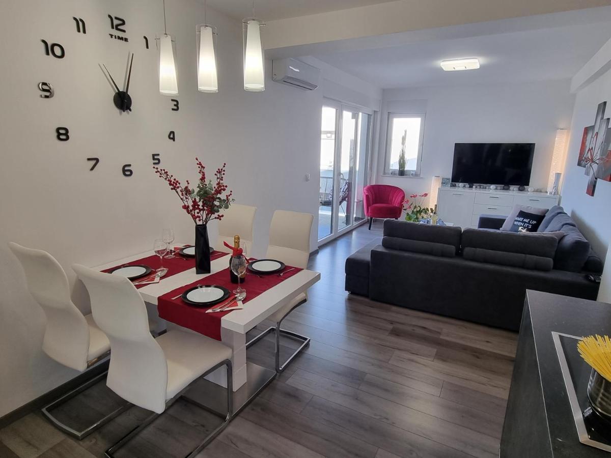 Sea View Medulin Apartment - Orijeta Экстерьер фото