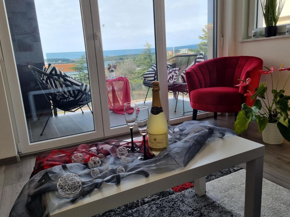 Sea View Medulin Apartment - Orijeta Экстерьер фото
