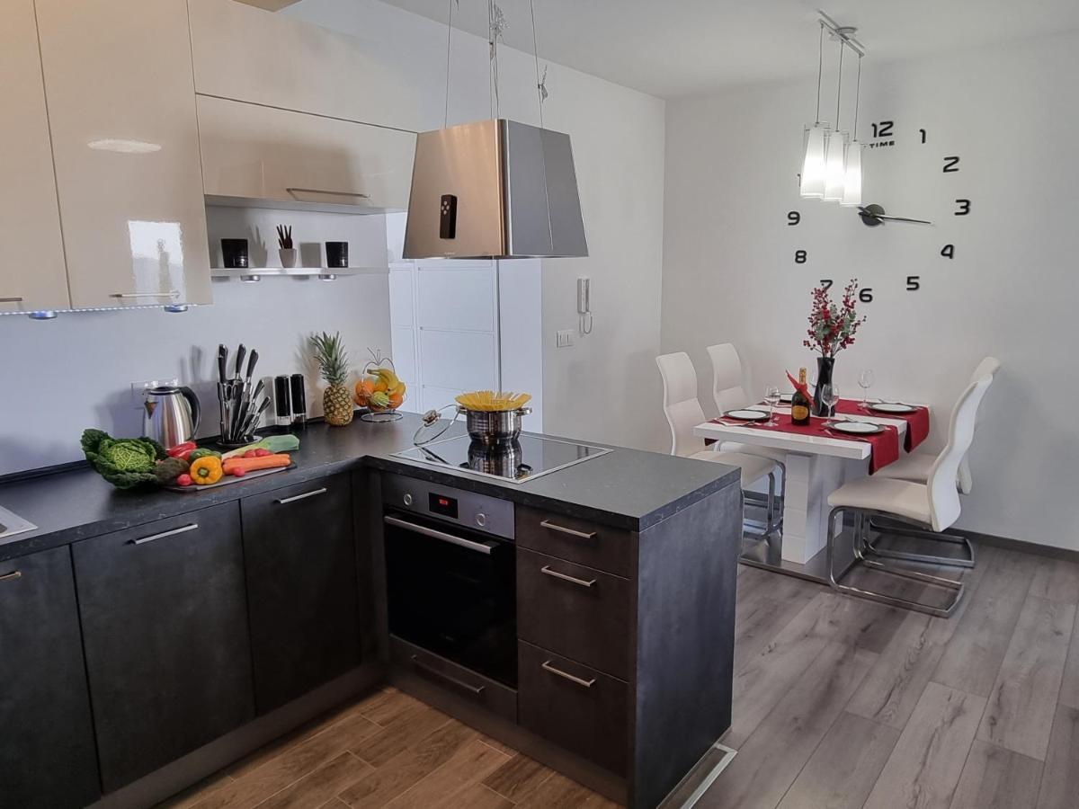 Sea View Medulin Apartment - Orijeta Экстерьер фото