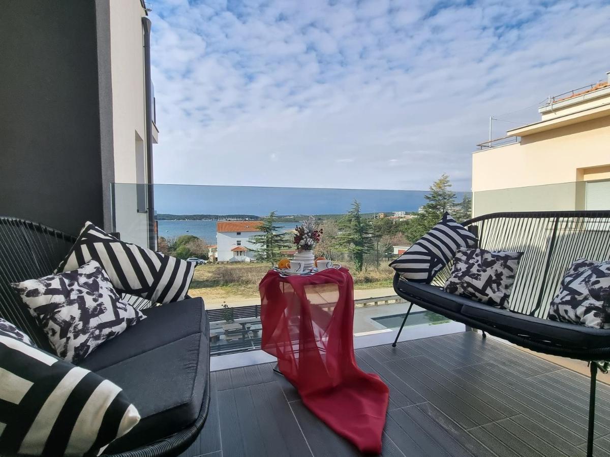 Sea View Medulin Apartment - Orijeta Экстерьер фото